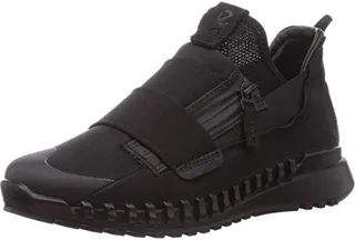 ECCO womens Zipflex Slip on Sneaker
