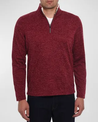 Men's Virgo Quarter-Zip Sweater