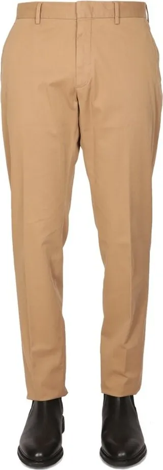 Z Zegna Straight Leg Tailored Pants