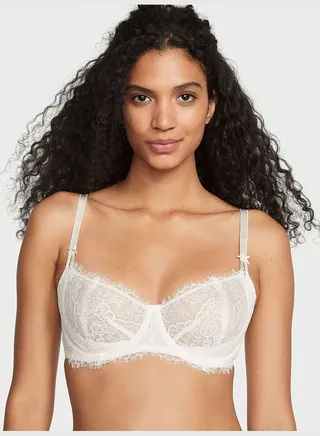 Wicked Unlined Lace Balconette Bra