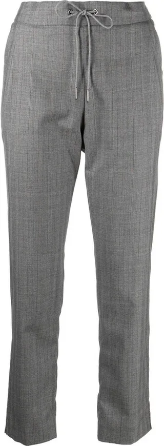 Cropped Tailored Trousers