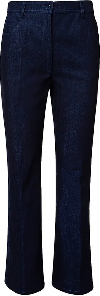 Cali Boot-Cut Denim Pants