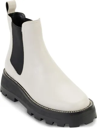 Karl Lagerfeld Paris Mayde Slip-On Chelsea Booties Women's Shoes