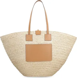 Raffia Tote Bag