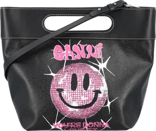 Smiley Face-print Bag