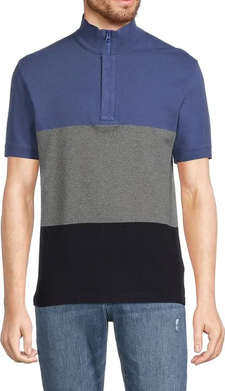 Engineered Funnel Colorblock Tee