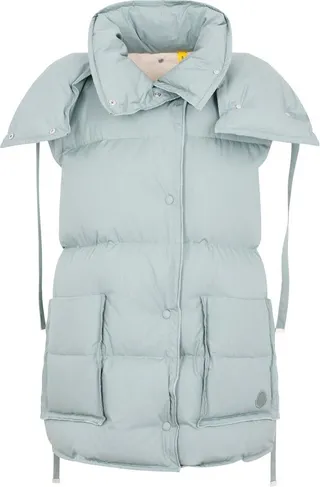 Moncler 1952 Quilted Hooded Gilet