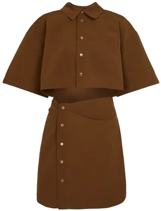 La Robe Arles shirt minidress