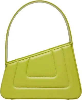 Albert Quilted green small bag
