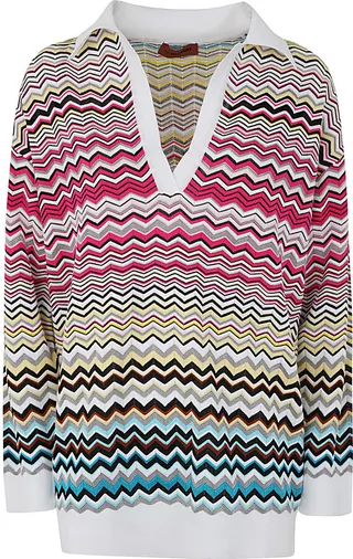 V Neck Sweater