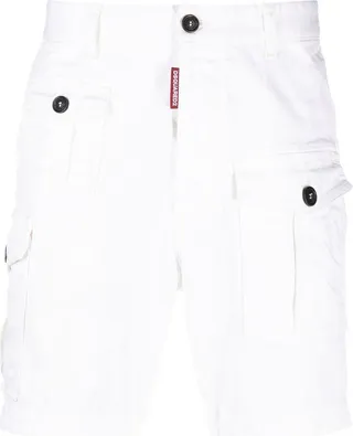 Logo-Tag Chino Shorts
