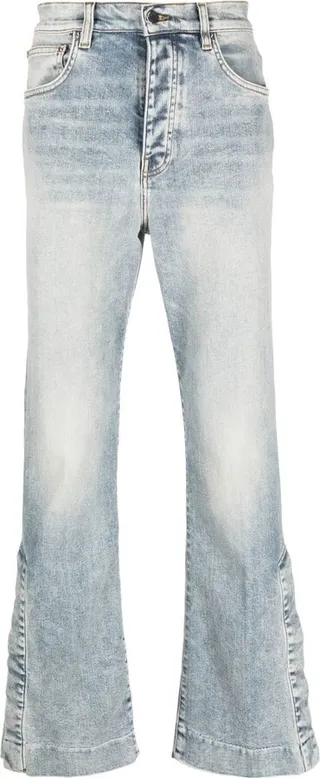 Mid-Rise Bootcut Jeans