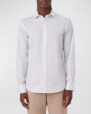 Men's Axel Shaped Sport Shirt