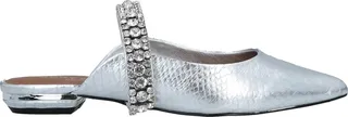 Mules & Clogs Silver