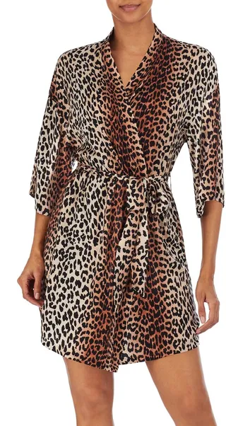 Print Short Robe