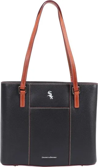 Women's Black Chicago White Sox Pebble Lexington Shopper Purse