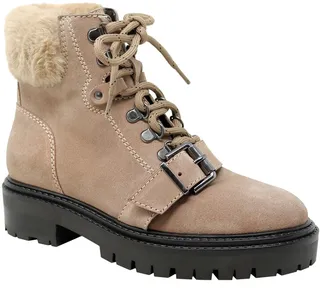 Clich Faux Fur Cuff Boot