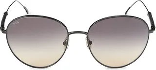 58MM Oval Sunglasses