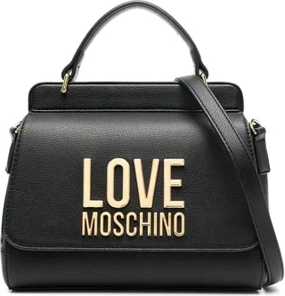 Logo-Plaque Tote Bag