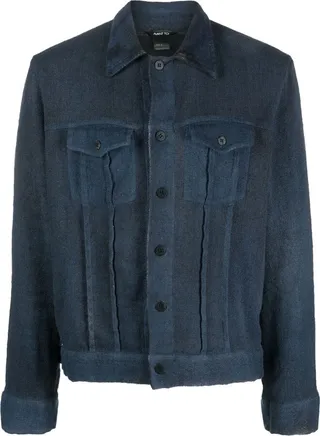 Button-Down Denim Jacket