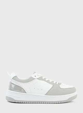 Lace Up Low Top Sneakers