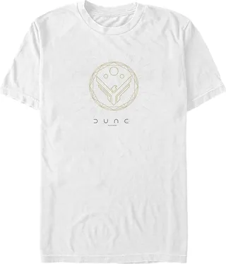 Men's Dune Atreides Eagle Logo T-Shirt - White - X Large