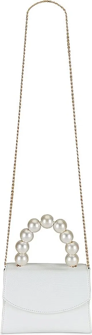 Peta Pearl Handle Bag