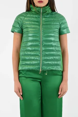 Cape In Ultralight Nylon And New Techno Taffeta'
