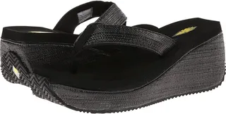 VOLATILE Bahama (Black) Women's Sandals