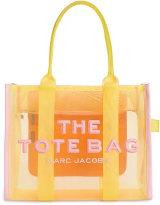 The Large Traveler Mesh Tote