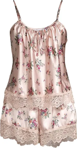 My Fair Lady Two-Piece Camisole Short Set