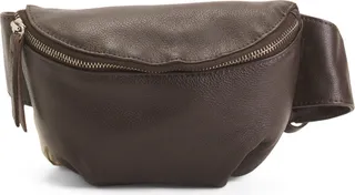 Leather Convertible Belt Bag