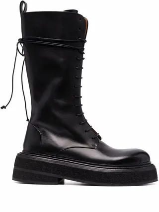 Zuccone lace-up boots