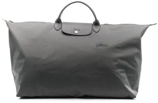 Large Le Pliage Green holdall