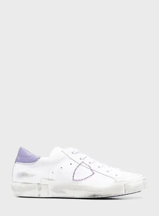 Lace Up Low Top Sneakers