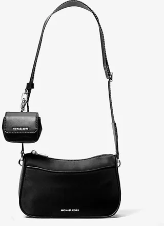 Jet Set Medium Nylon Crossbody Bag with Case for Apple AirPods Pro®