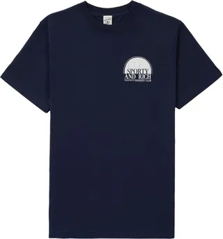 Racquet Club logo-print T-shirt
