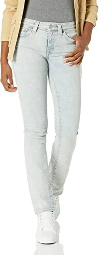 True Religion Women's Becca Mid Rise Bootcut Big T