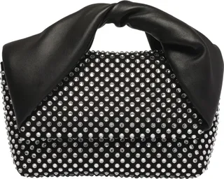 Medium Twisted Crystal Handbag