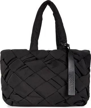 Dylan Basket Weave Tote