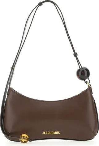 Jacquemus Le Bisou Perle Beaded Shoulder Bag