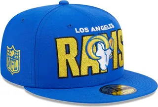 Men's New Era Royal Los Angeles Rams 2023 Nfl Draft 59FIFTY Fitted Hat