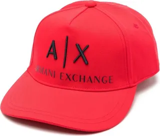 Logo-Embroidered Cap