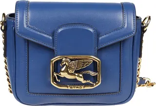 Logo-plaque Shoulder Bag Pegaso