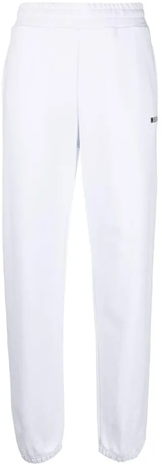 Logo Print Track Pants