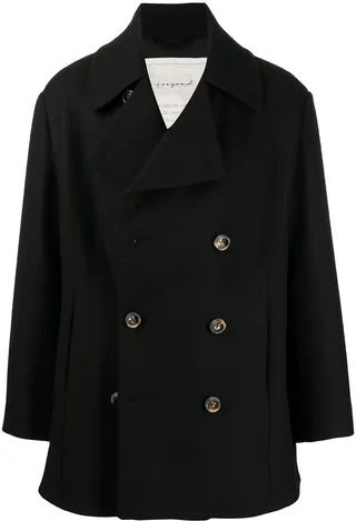 The Acrobat double-breasted coat