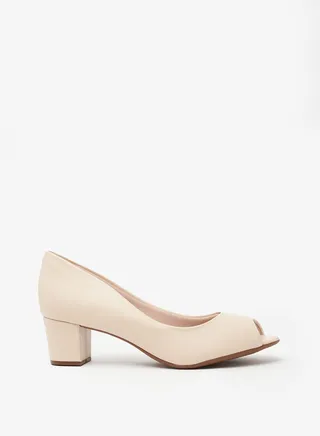 Lennox Peep Toe Pumps