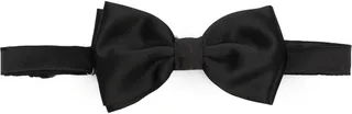 Black Papillon Bow Tie
