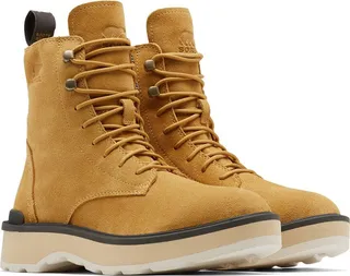 Sorel Hi-Line Lace Suede & Leather Boot