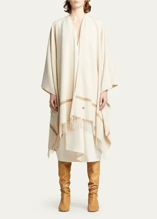 Twelve Baby Cashmere Cape